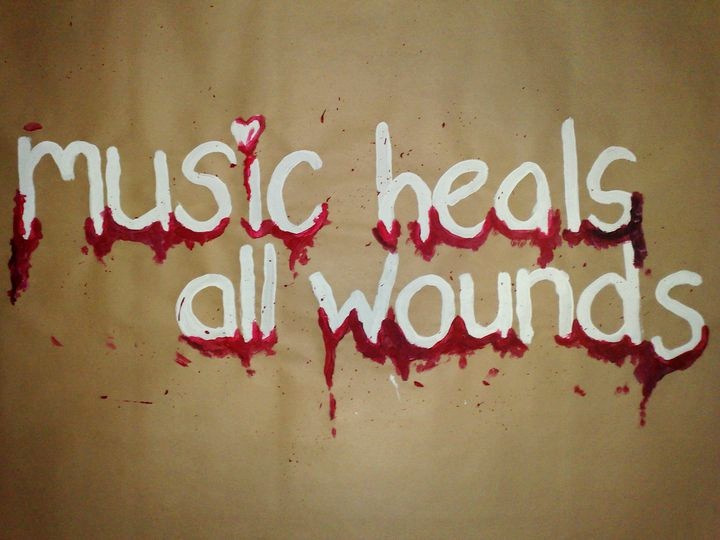 Music- Healing Vibrations for the soul!