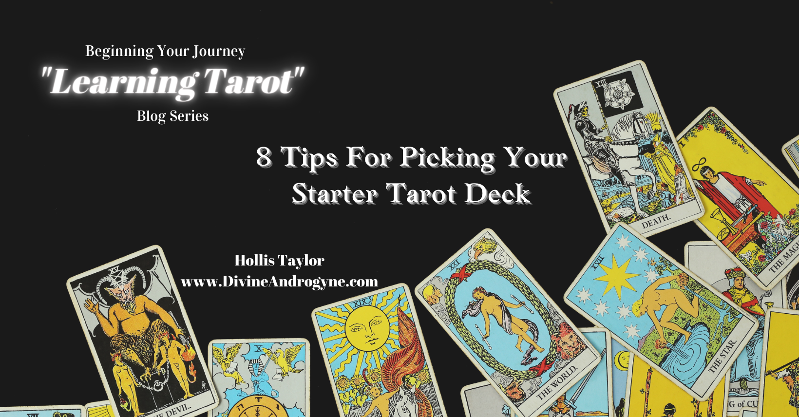 8 Tips For Picking your First Starter Tarot Deck