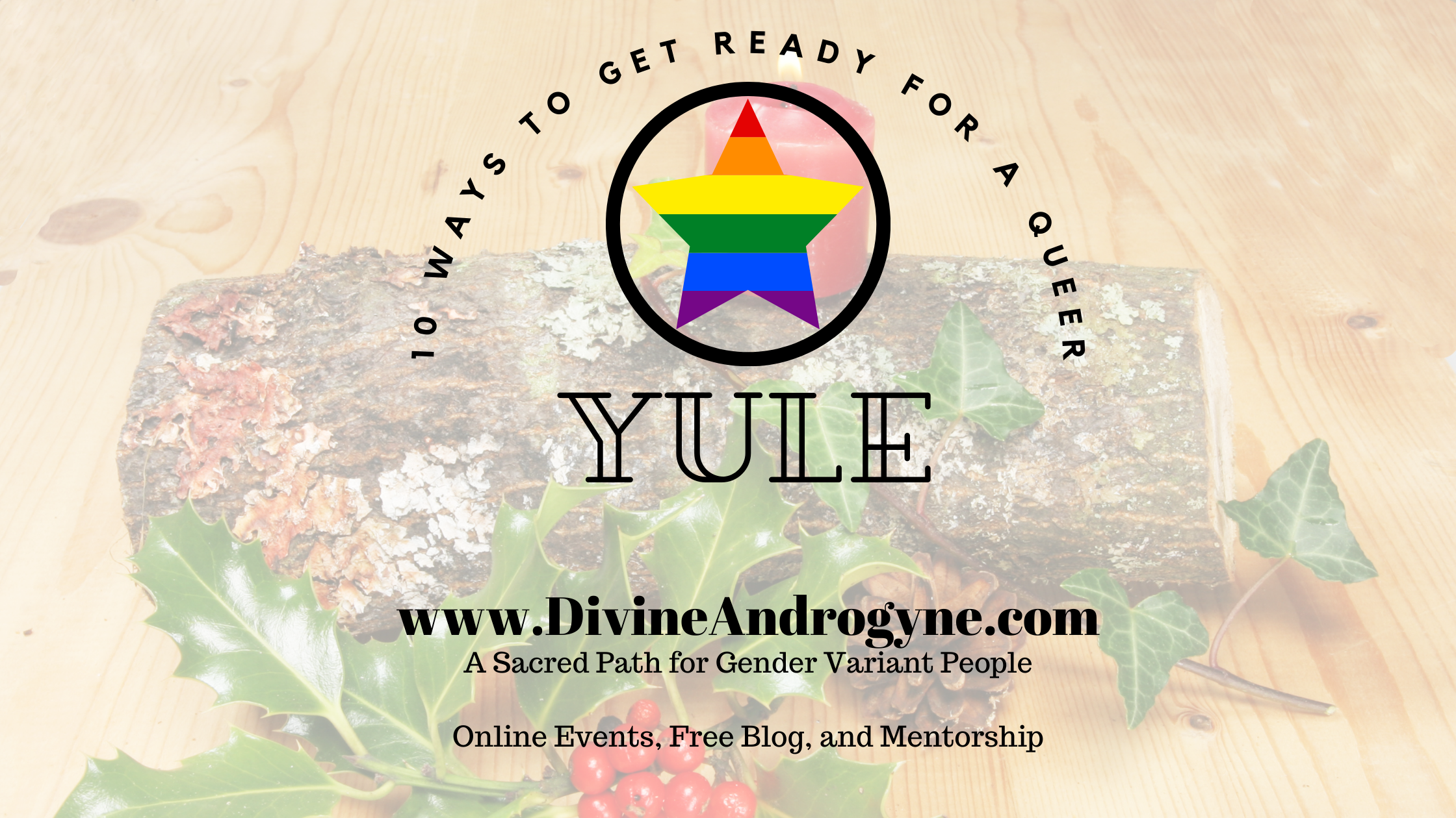 10 ways to get ready for a Queer Yule
