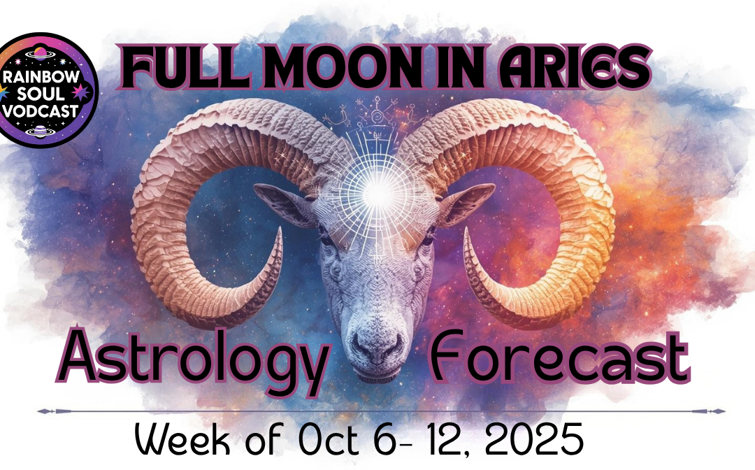 Aries Full Moon + Mercury’s Fated Message This Week