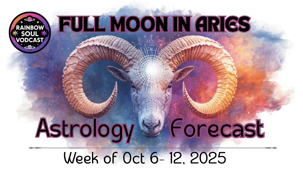 Mystical astrology illustration featuring zodiac wheel, Jupiter planet, and cosmic T-square pattern in purple and gold for weekly horoscope forecast September 29 - October 5, 2025